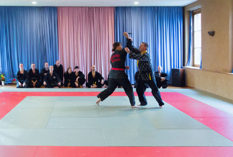 Tag der Offenen Tür, 10 Jahre Shinson Hapkido in Bad Belzig, September 14